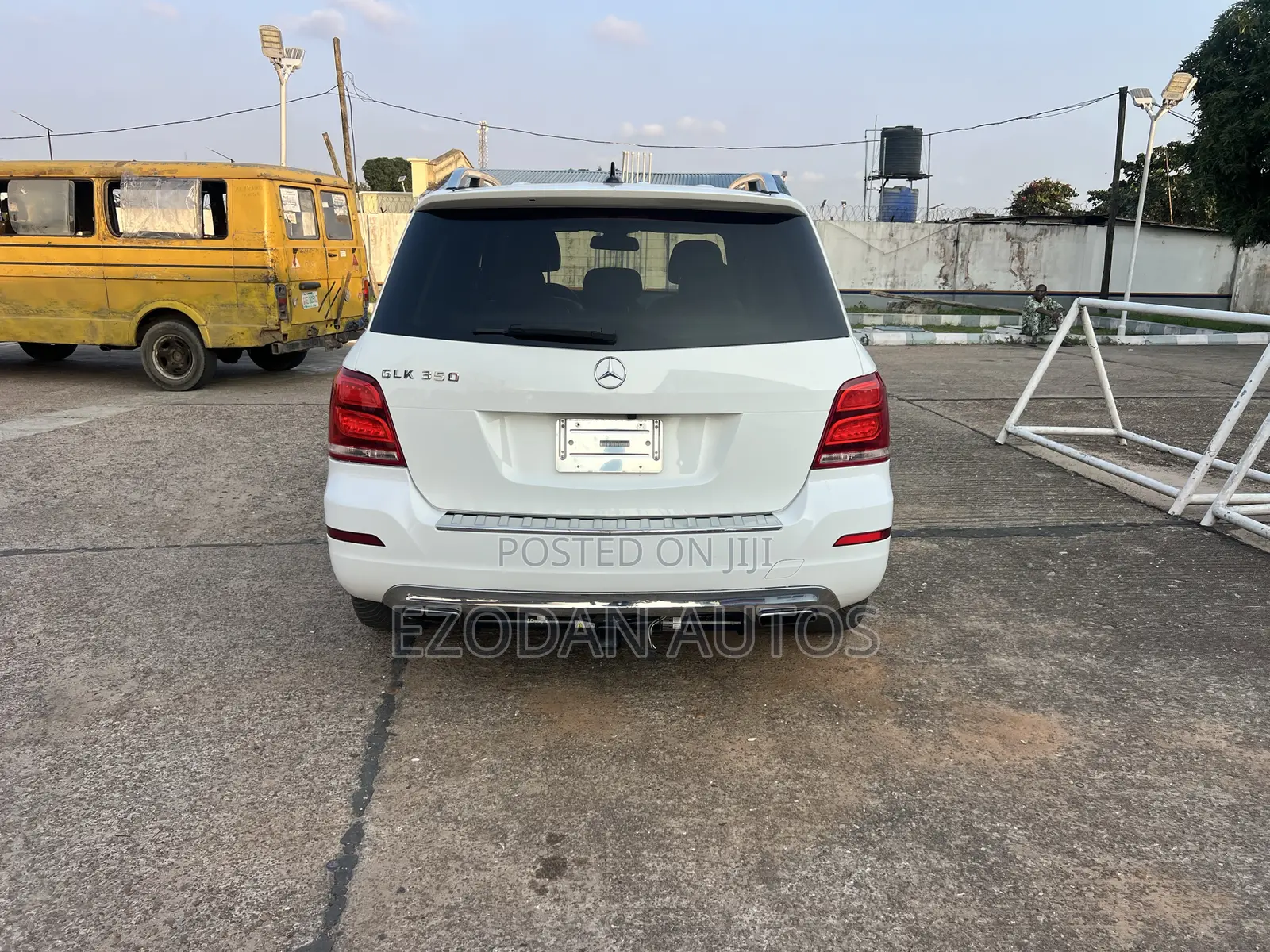 Mercedes-Benz GLK-Class 2014 White