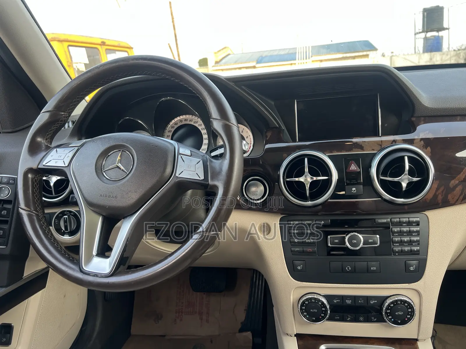 Mercedes-Benz GLK-Class 2014 White