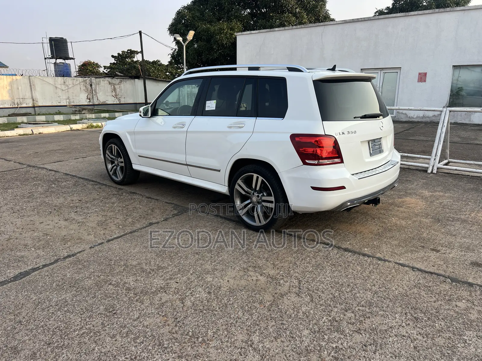 Mercedes-Benz GLK-Class 2014 White