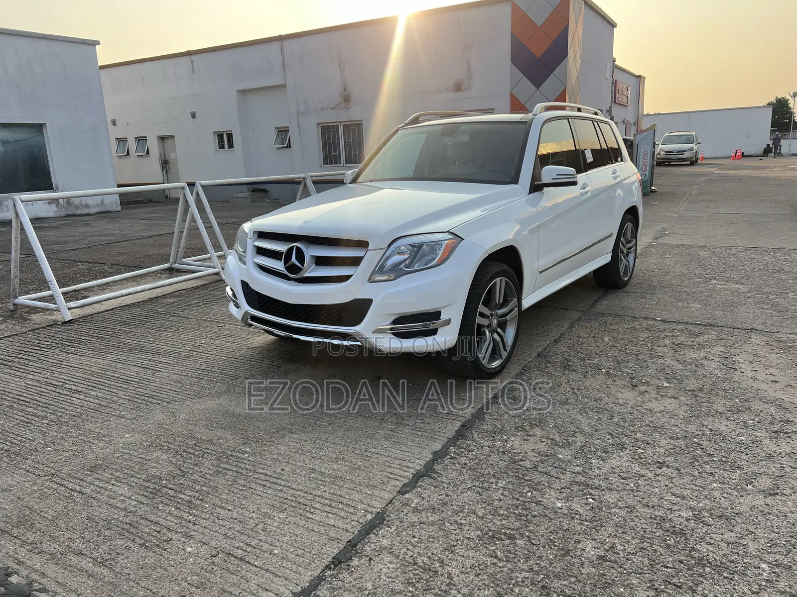 Mercedes-Benz GLK-Class 2014 White