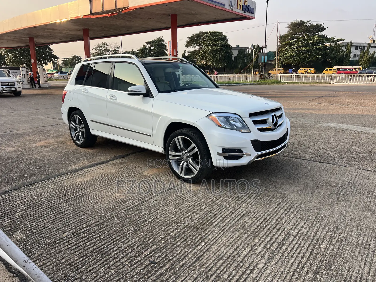 Mercedes-Benz GLK-Class 2014 White
