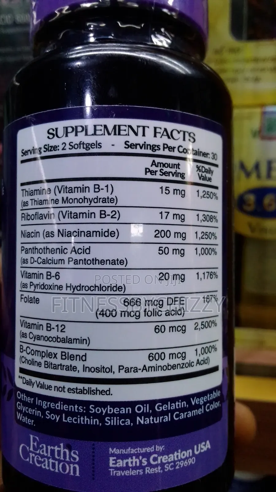 Puritan's Pride Glucosamine Chondroitin MSM X 120 Capsules