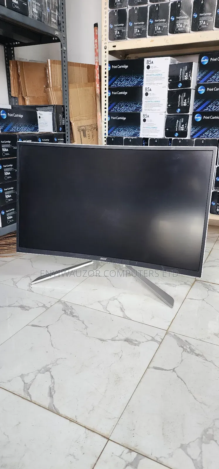 Acer 32inches Curved Monitor 1080p