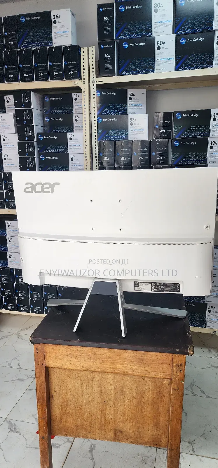 Acer 32inches Curved Monitor 1080p
