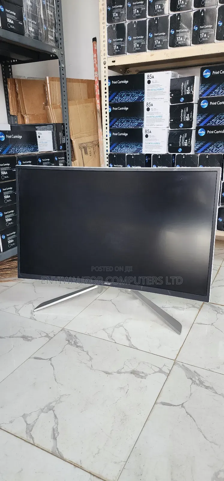 Acer 32inches Curved Monitor 1080p