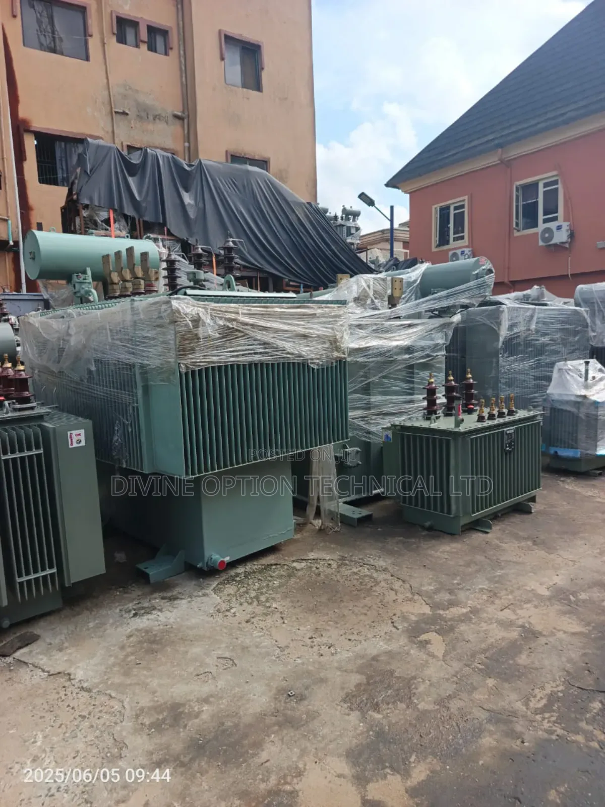 Astor Massive 500kva 33kv/400v Transformer