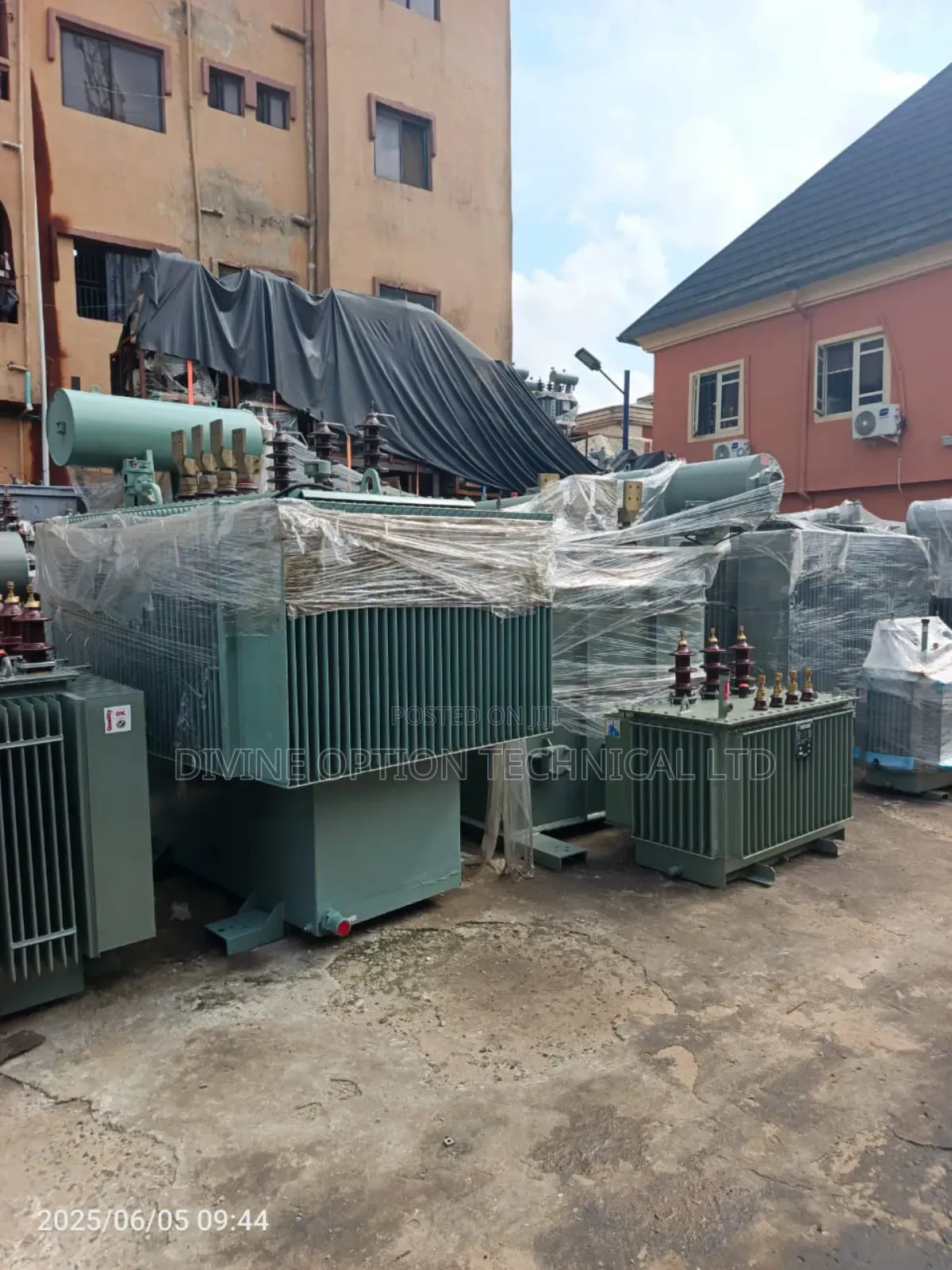 Astor Massive 500kva 33kv/400v Transformer