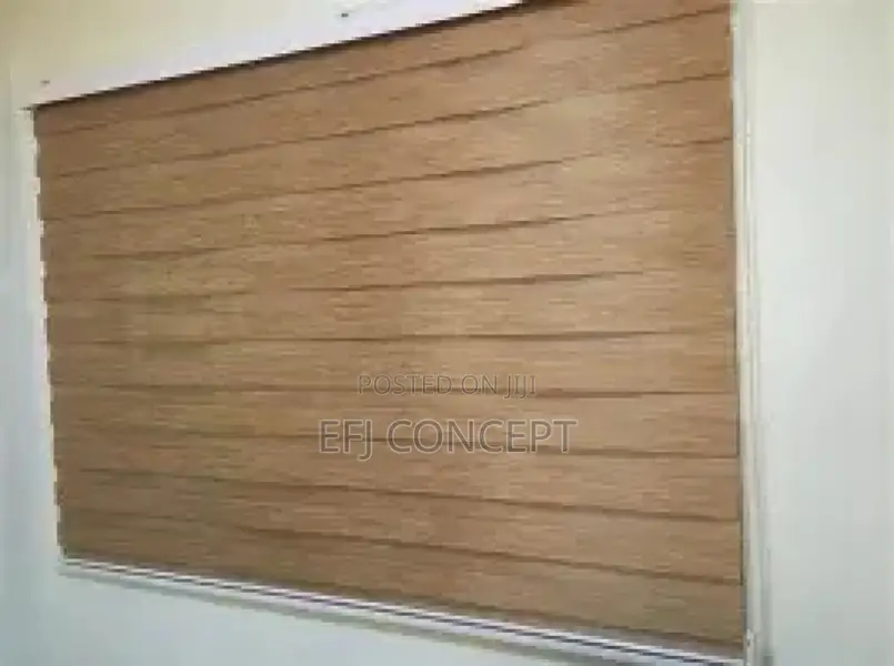 Day and Night Window Blind - Beautiful Lovely Beige Design