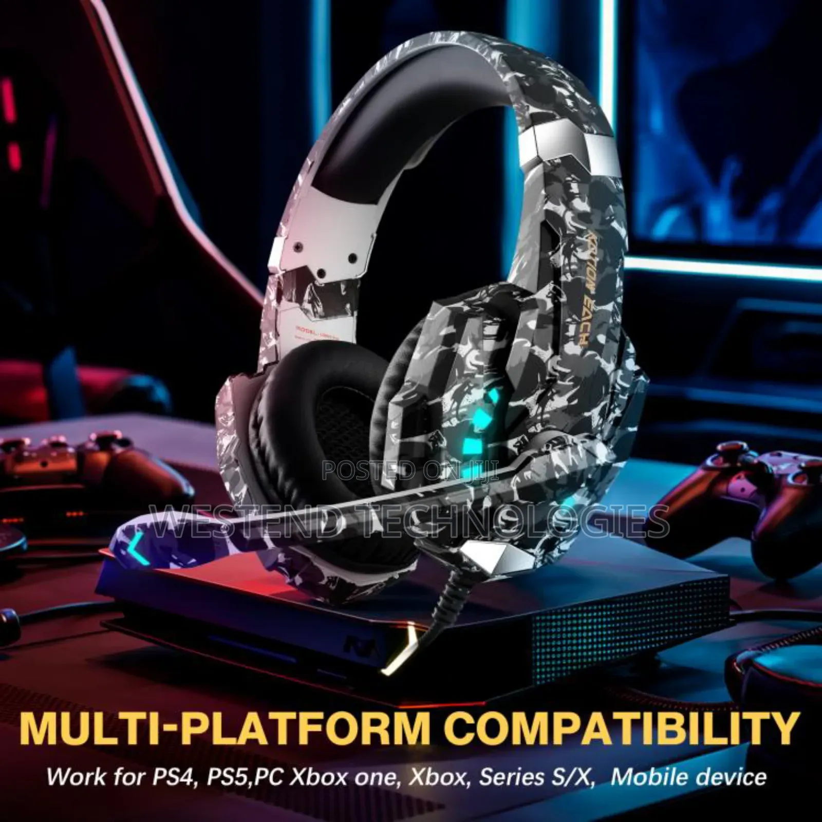 G9000 Pro Gaming Headset for Ps5 Ps4 Xbox Pc Laptop Nintendo Oled Etc