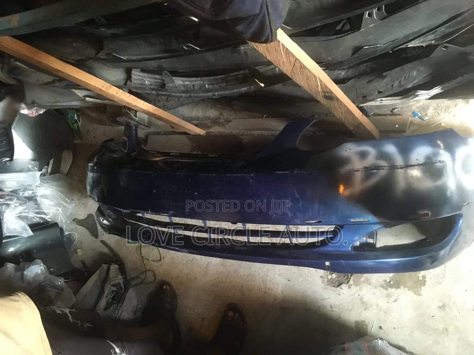 Front Bumper for Corolla 2005 Sports