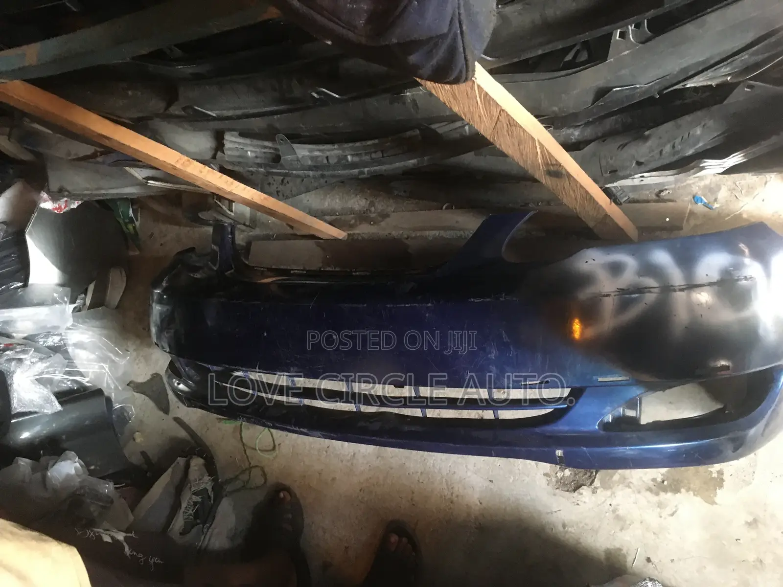 Front Bumper for Corolla 2005 Sports