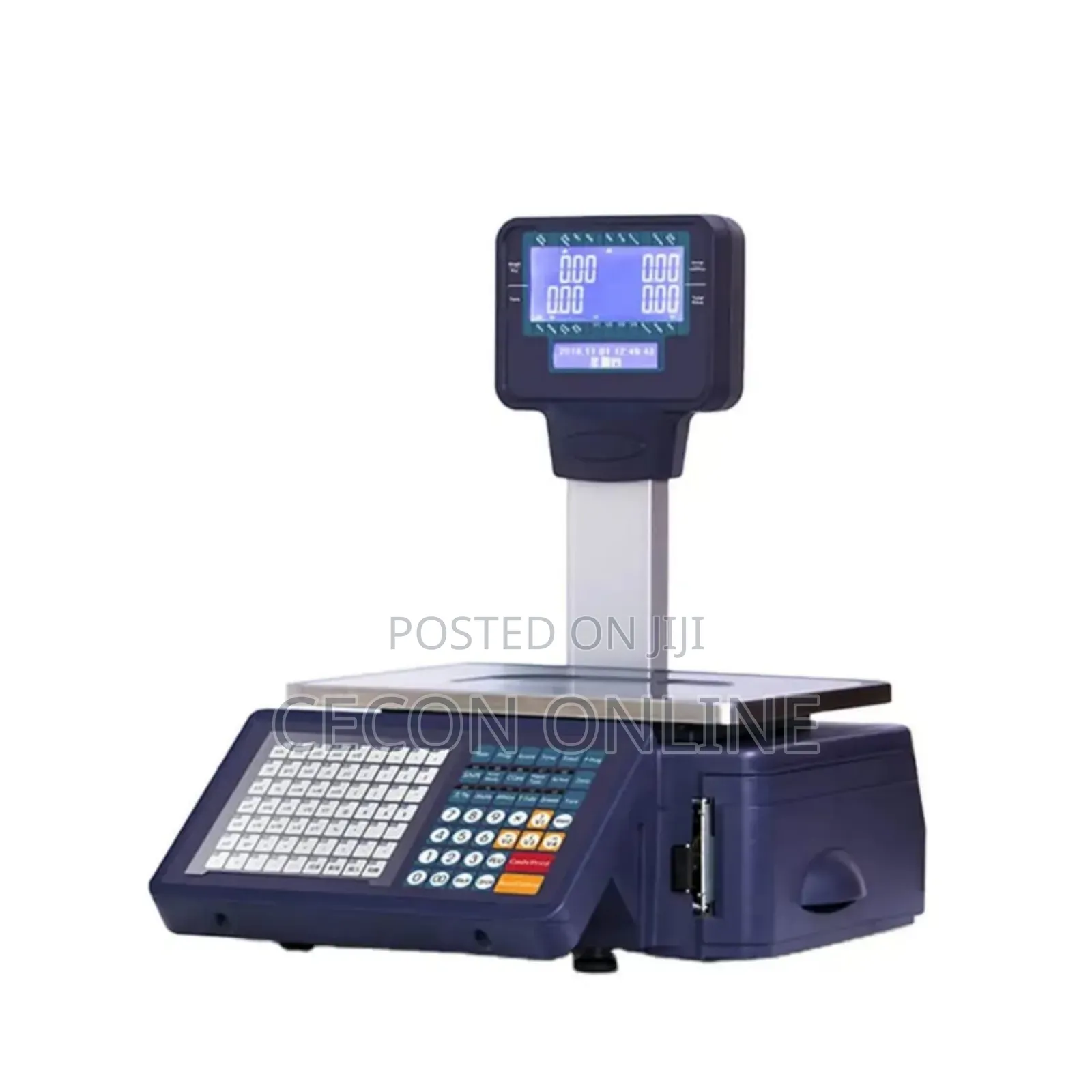 Weighing Label Printing Scale