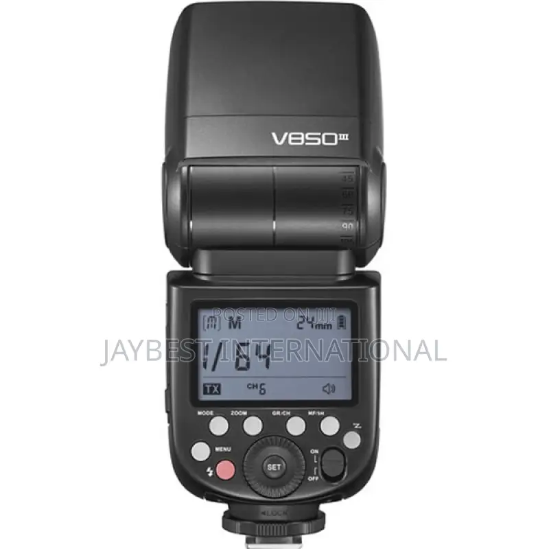 Godox V850iii Camera Flash Speedlite, Built-in Godox 2.4g X System