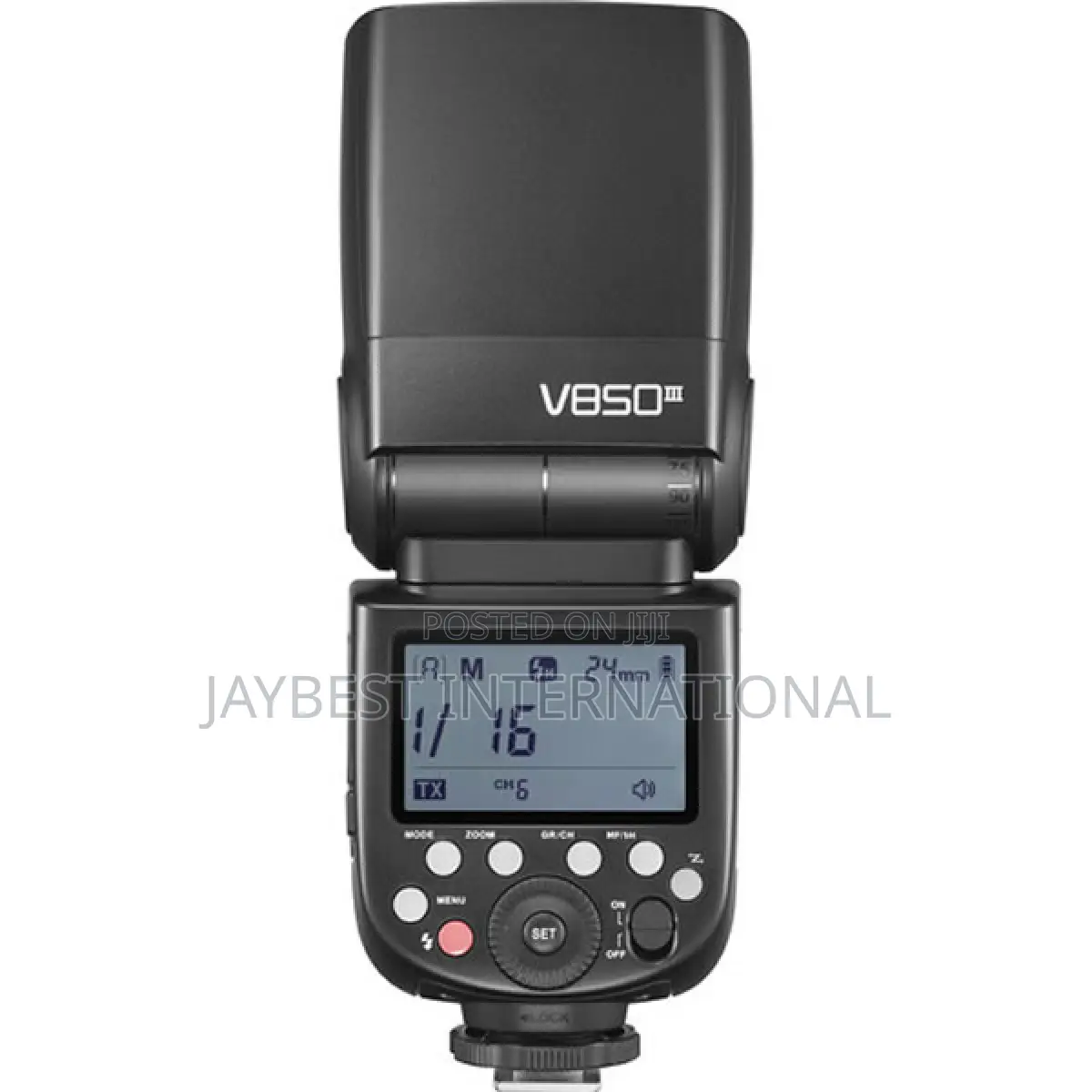 Godox V850iii Camera Flash Speedlite, Built-in Godox 2.4g X System