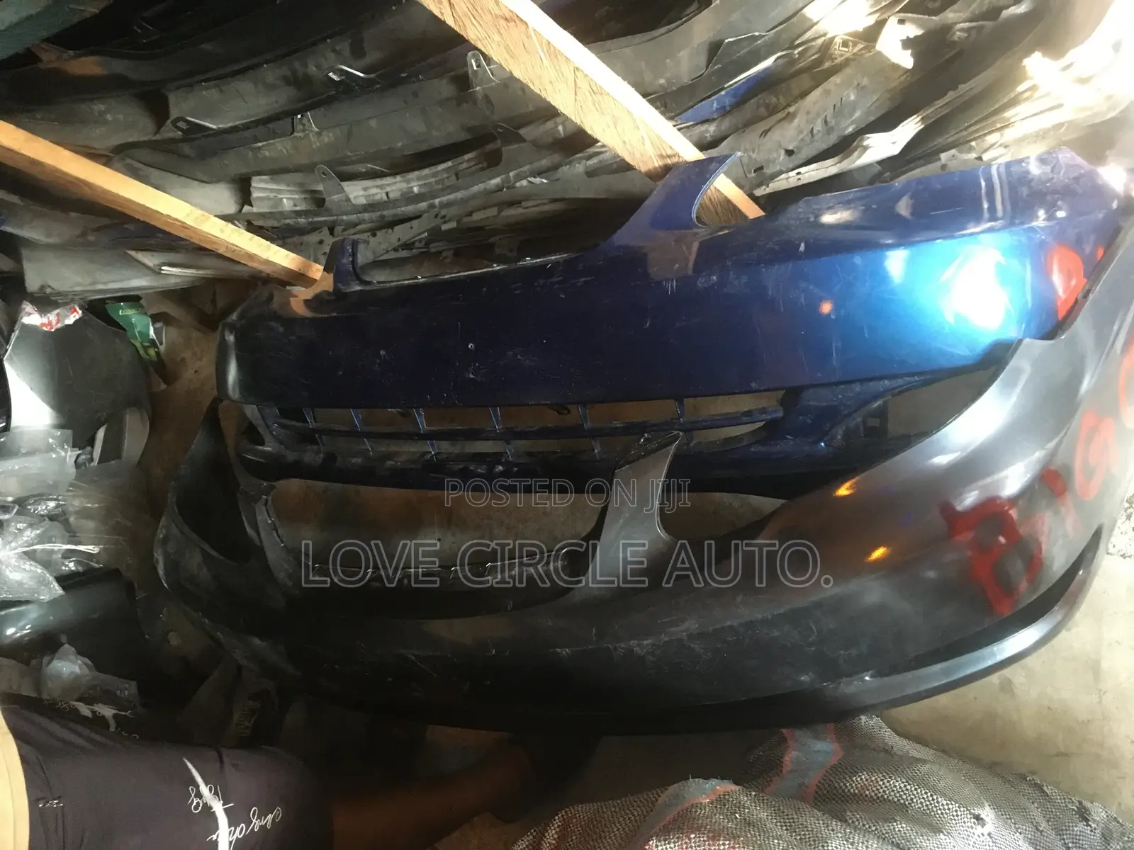 Front Bumper for Corolla 2005