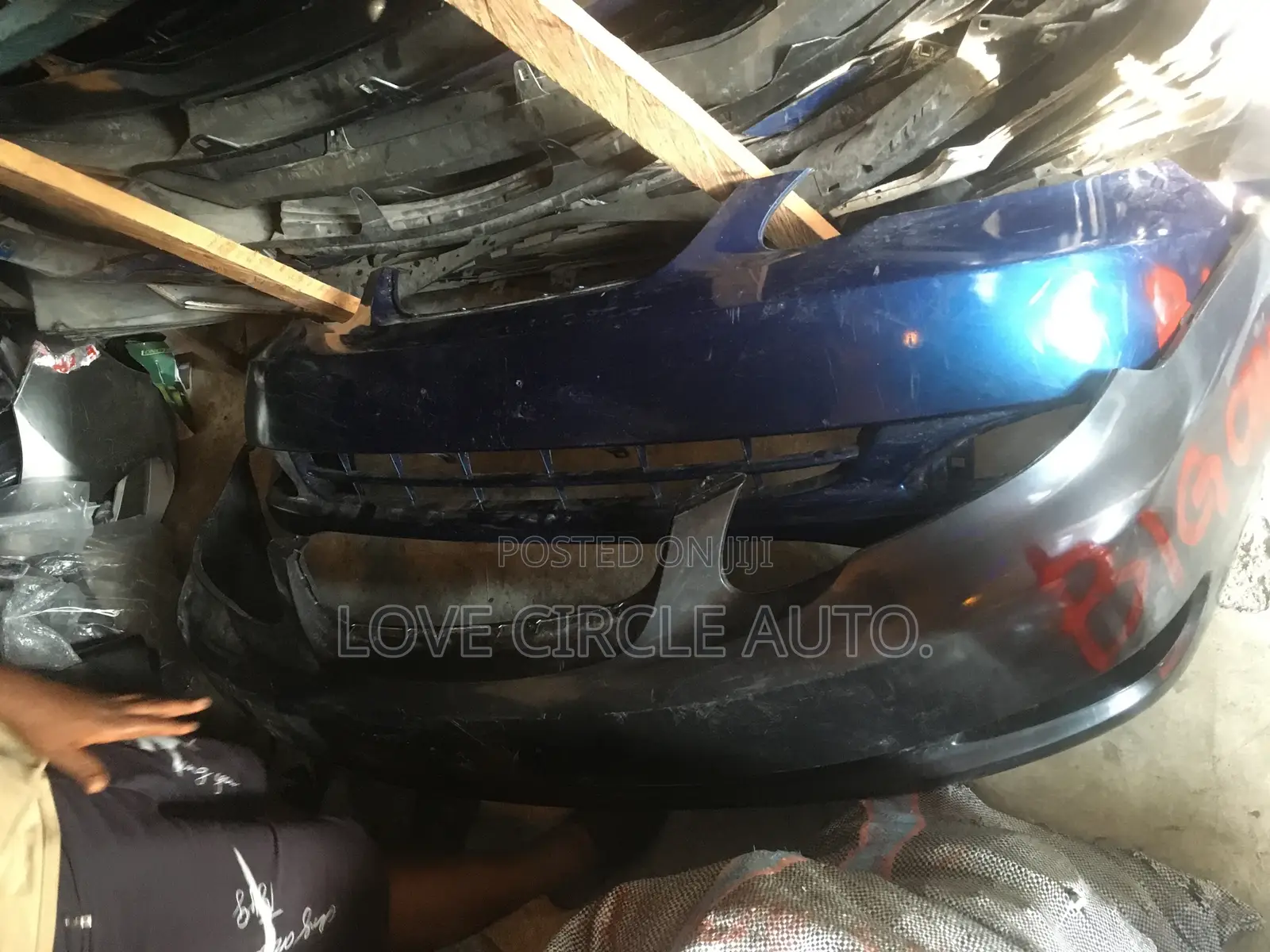Front Bumper for Corolla 2005