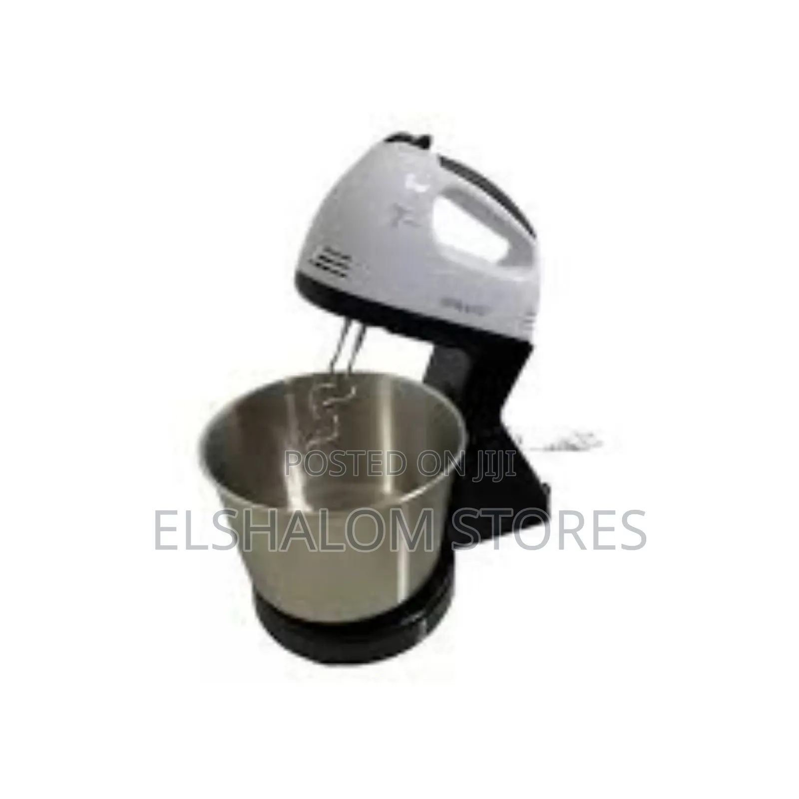 Electric Cake Mixer With 2 Litre Bowl