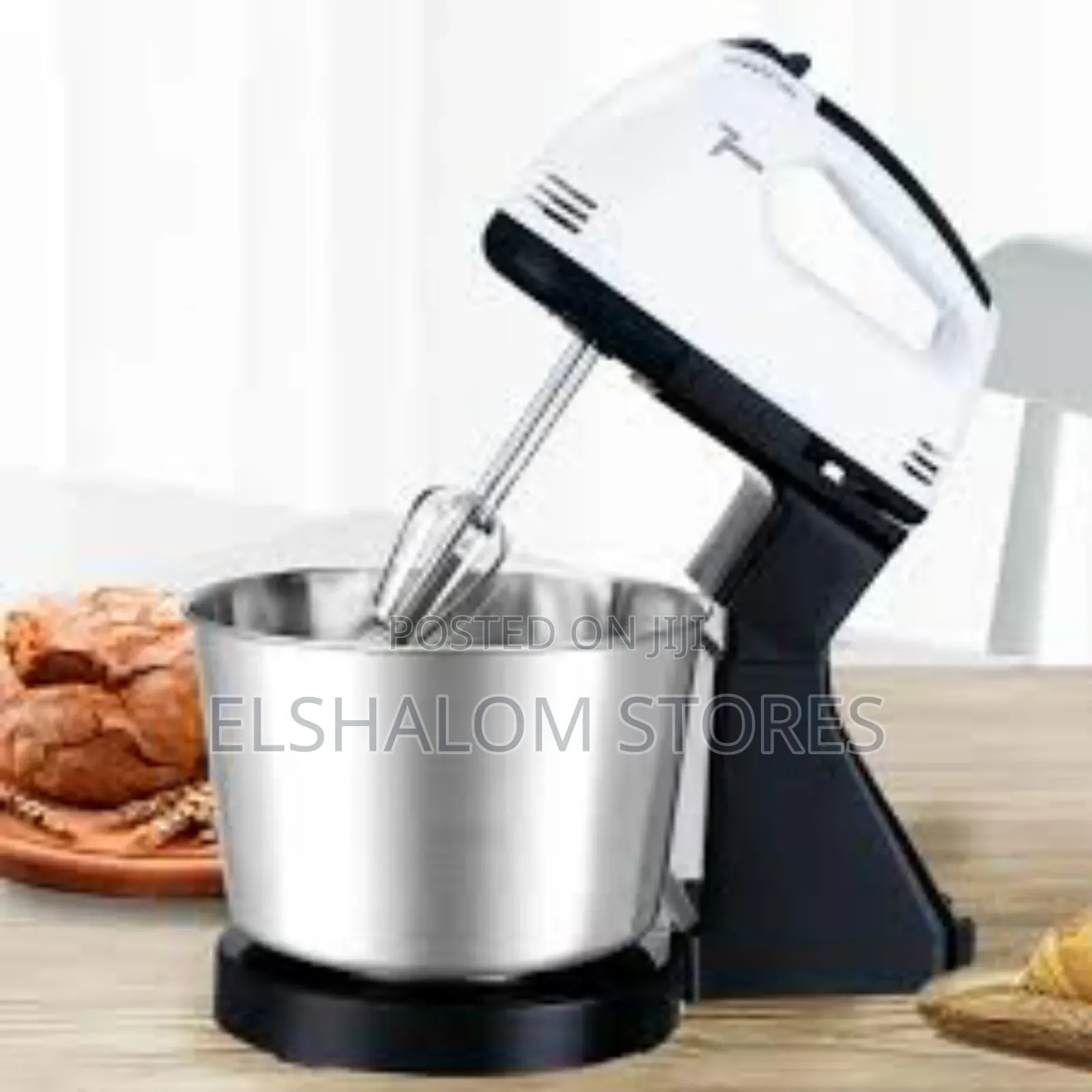 Electric Cake Mixer With 2 Litre Bowl