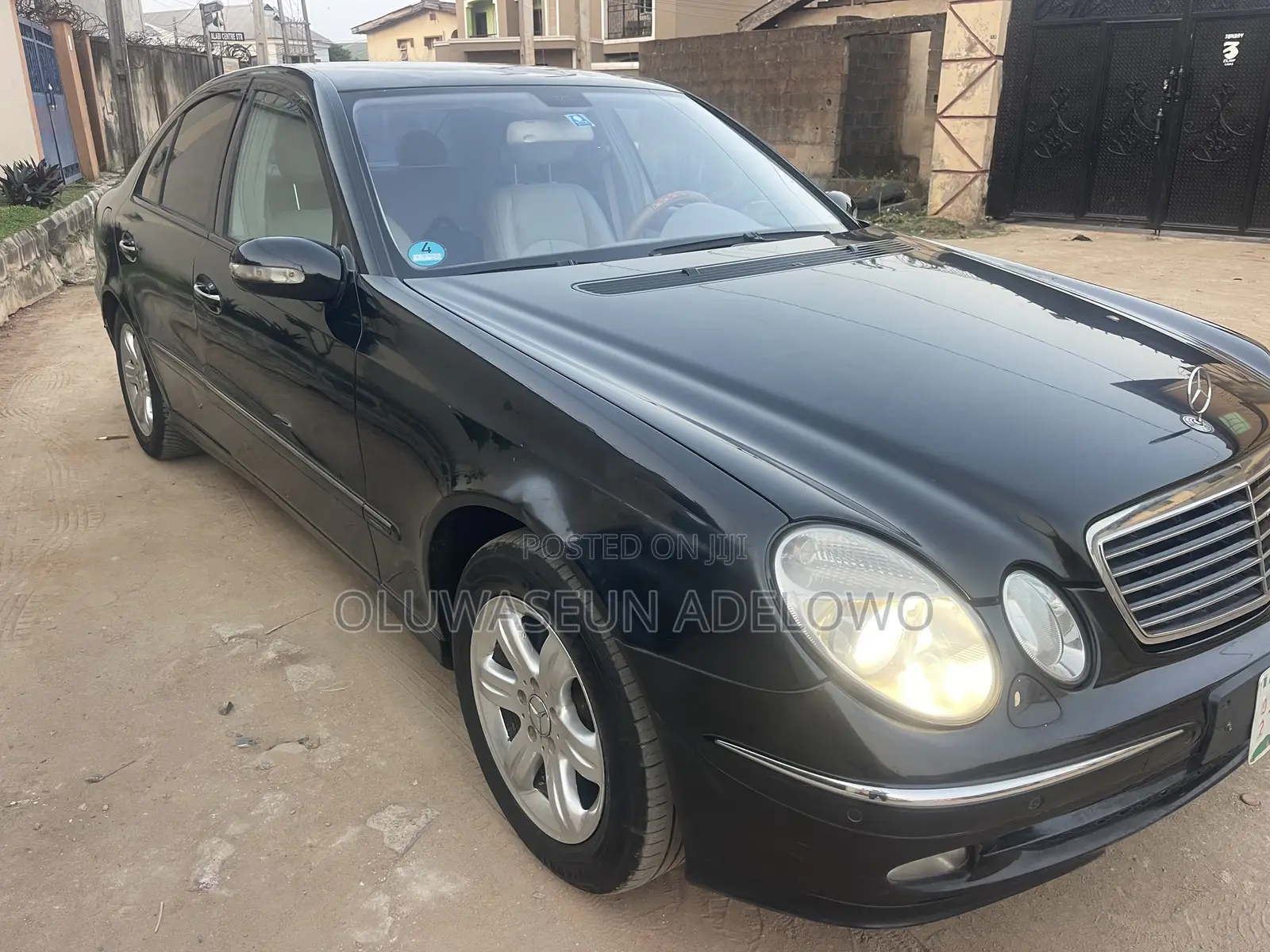 Mercedes-Benz E200 2007 Black