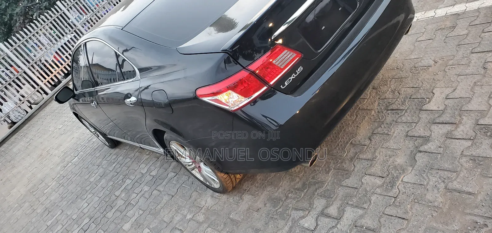 Lexus ES 350 2010 Black