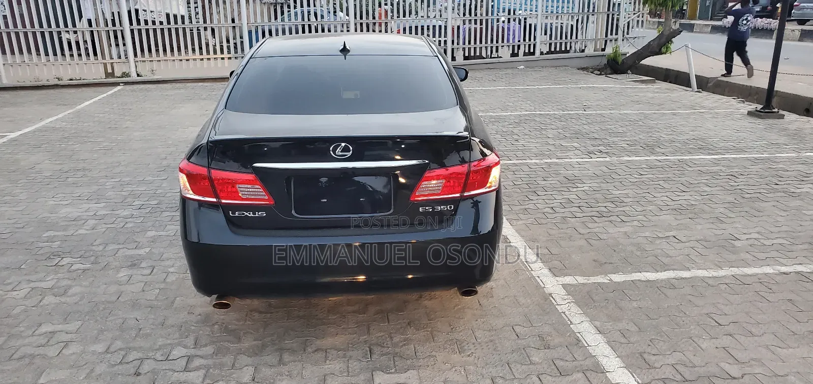 Lexus ES 350 2010 Black