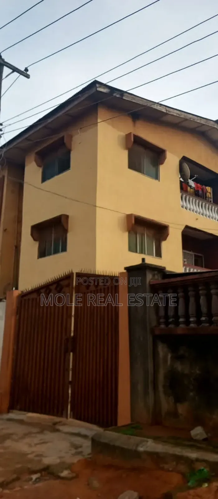 Furnished 3bdrm Block of Flats in Ikotun, Abaranje for sale