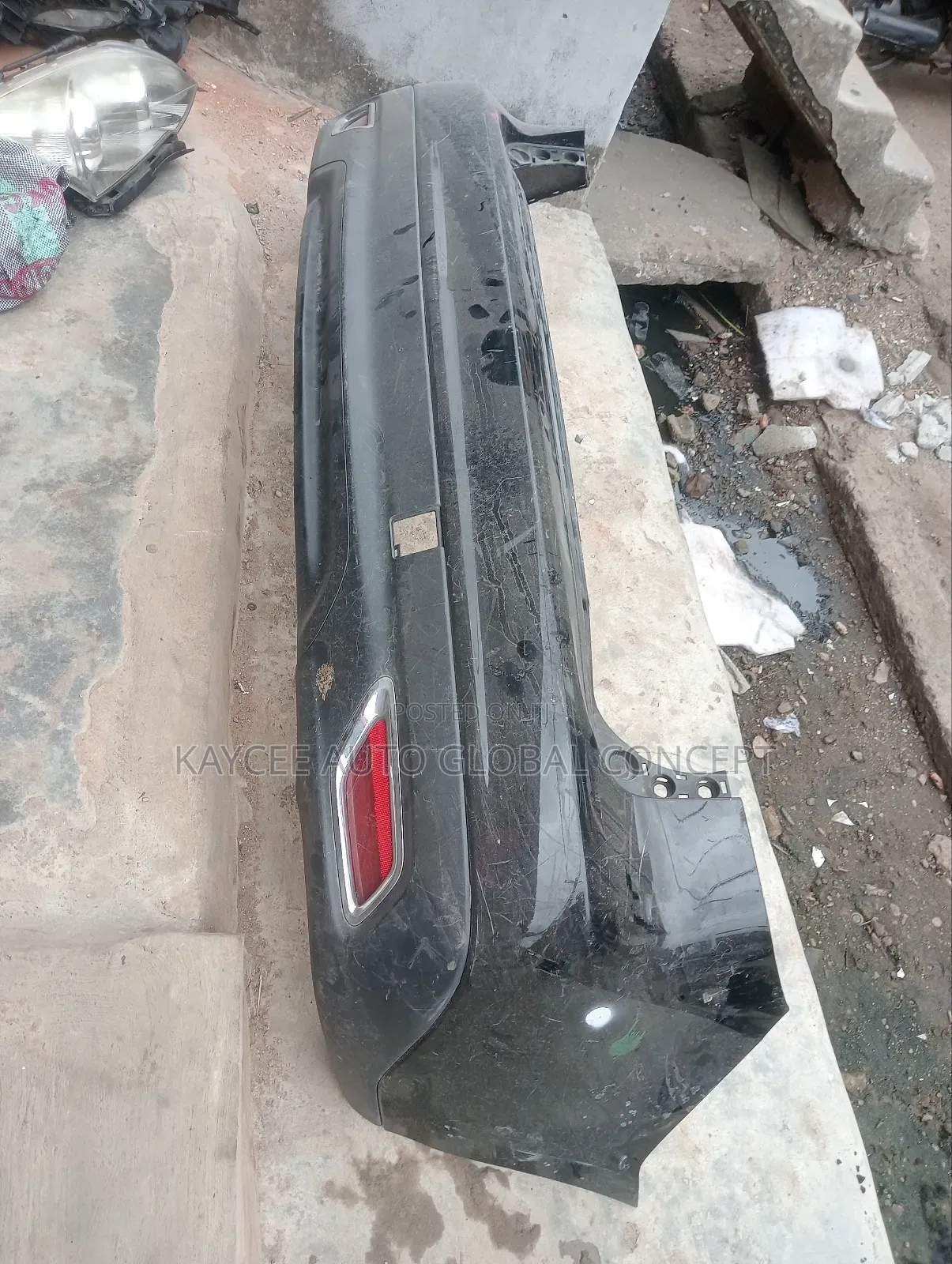 Complete Back Bumper Acura MDX 2014 Model