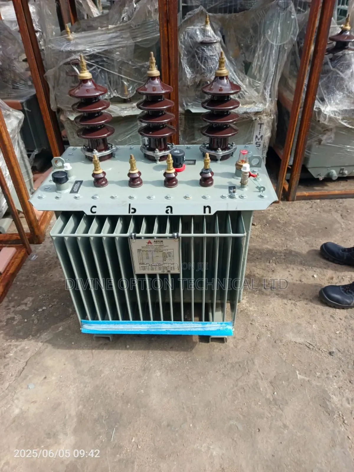 Astor 50kva 33kv/400v Astor Transformer