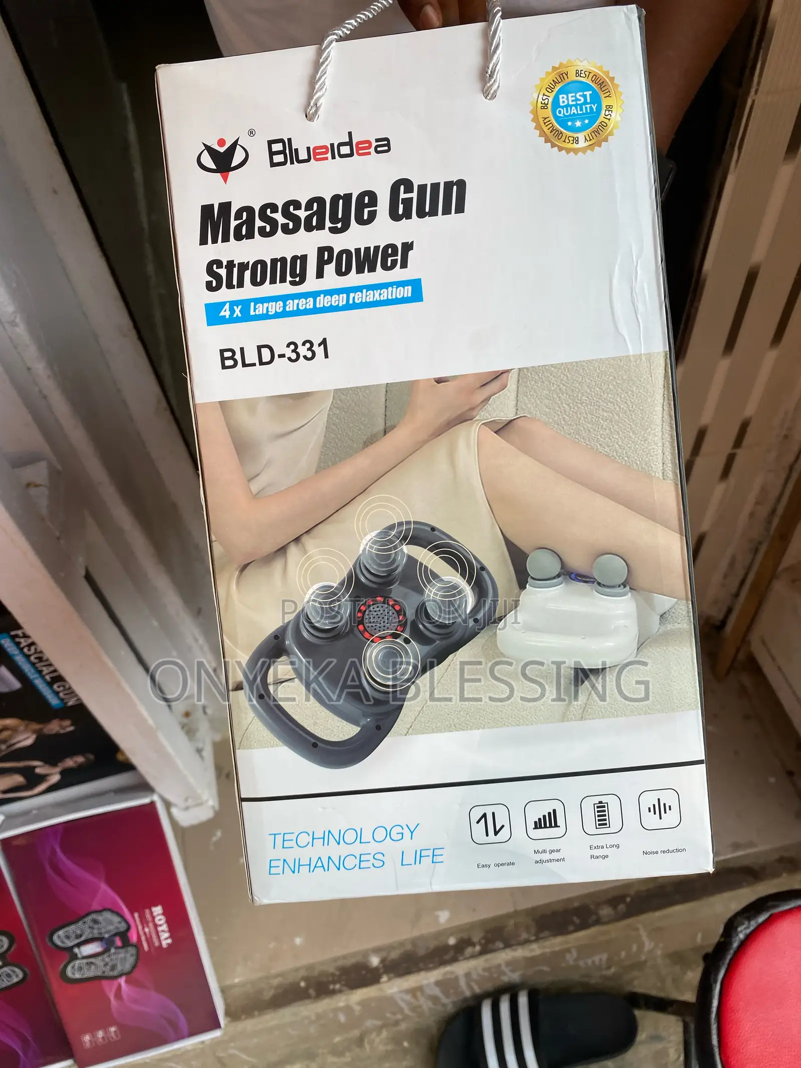 Blueidea Massage Gun (Bld 331)