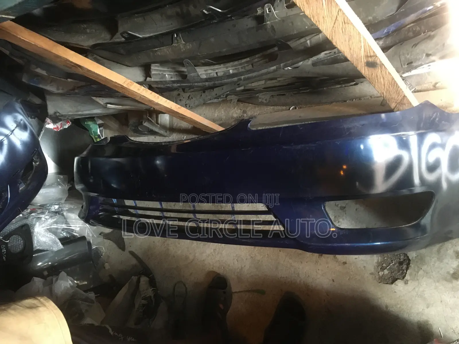 Toyota Camry 2005 Front Bumper