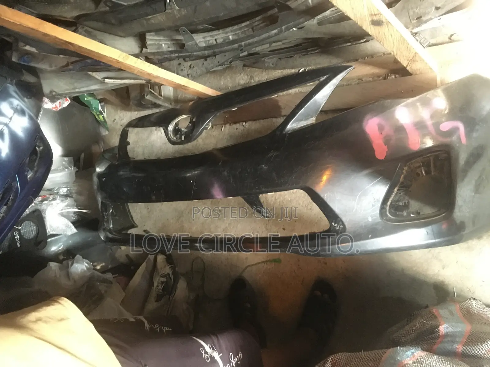 Front Bumper for Corolla 2010
