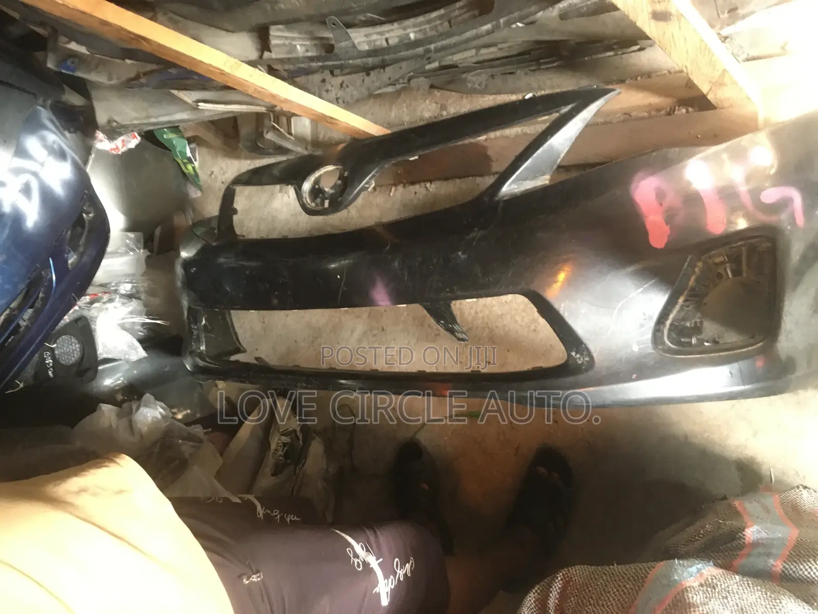 Front Bumper for Corolla 2010
