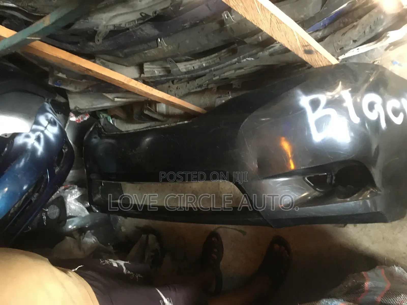 Front Bumper for Sienna 2012