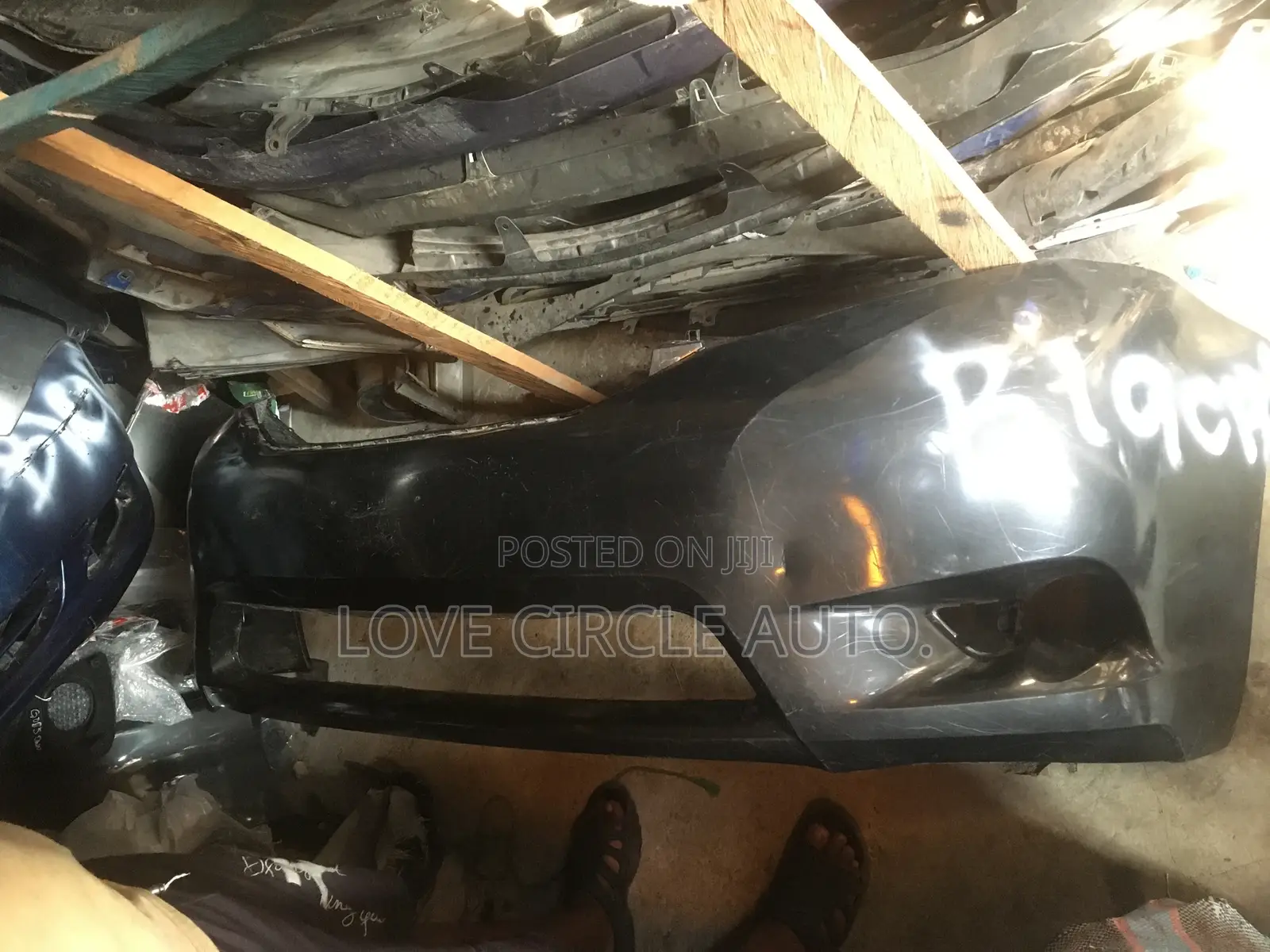 Front Bumper for Sienna 2012