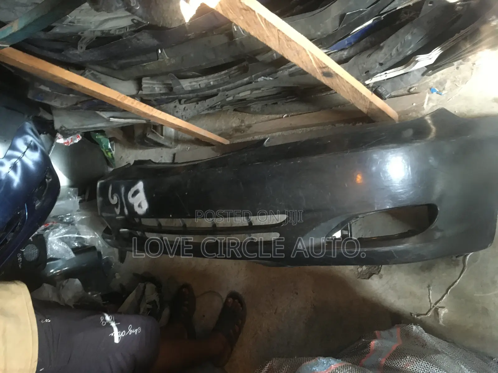 Front Bumper for Camry 2003-2004