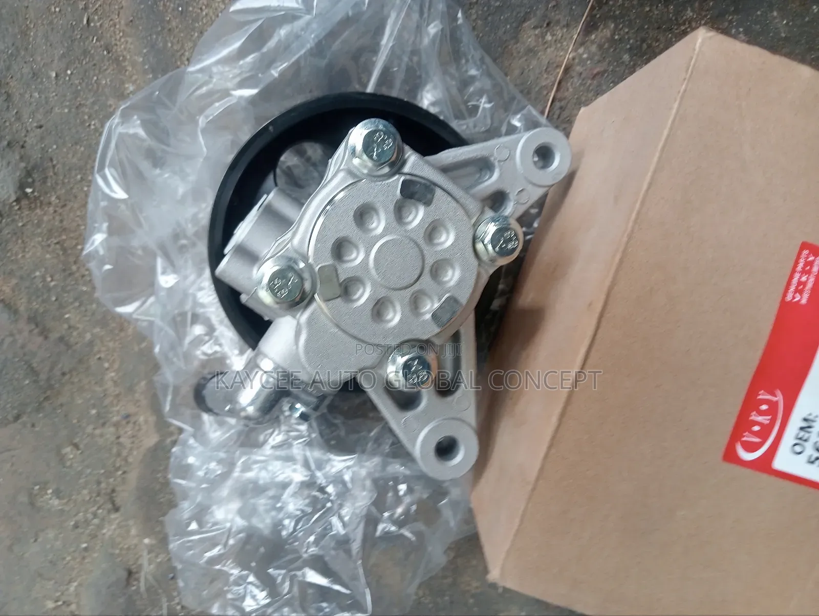 Power Steering Pump 2008-2012 Honda Accord (V.6)