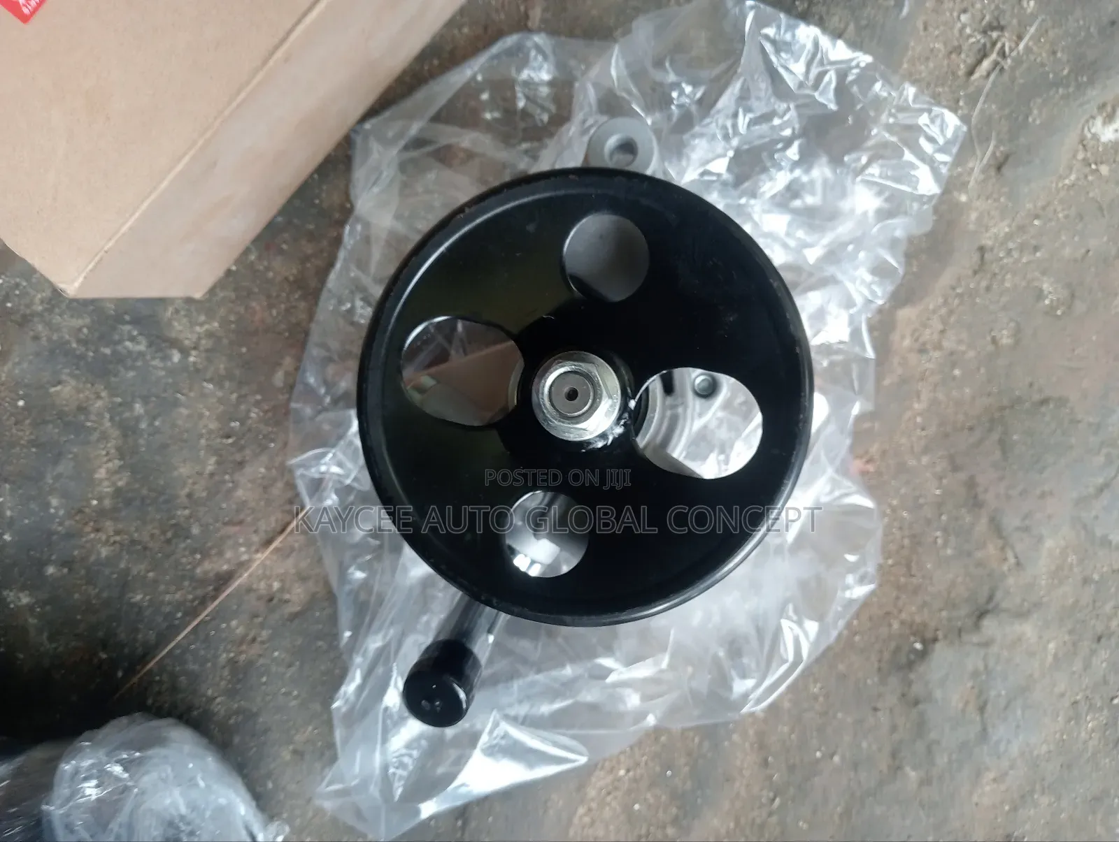 Power Steering Pump 2008-2012 Honda Accord (V.6)
