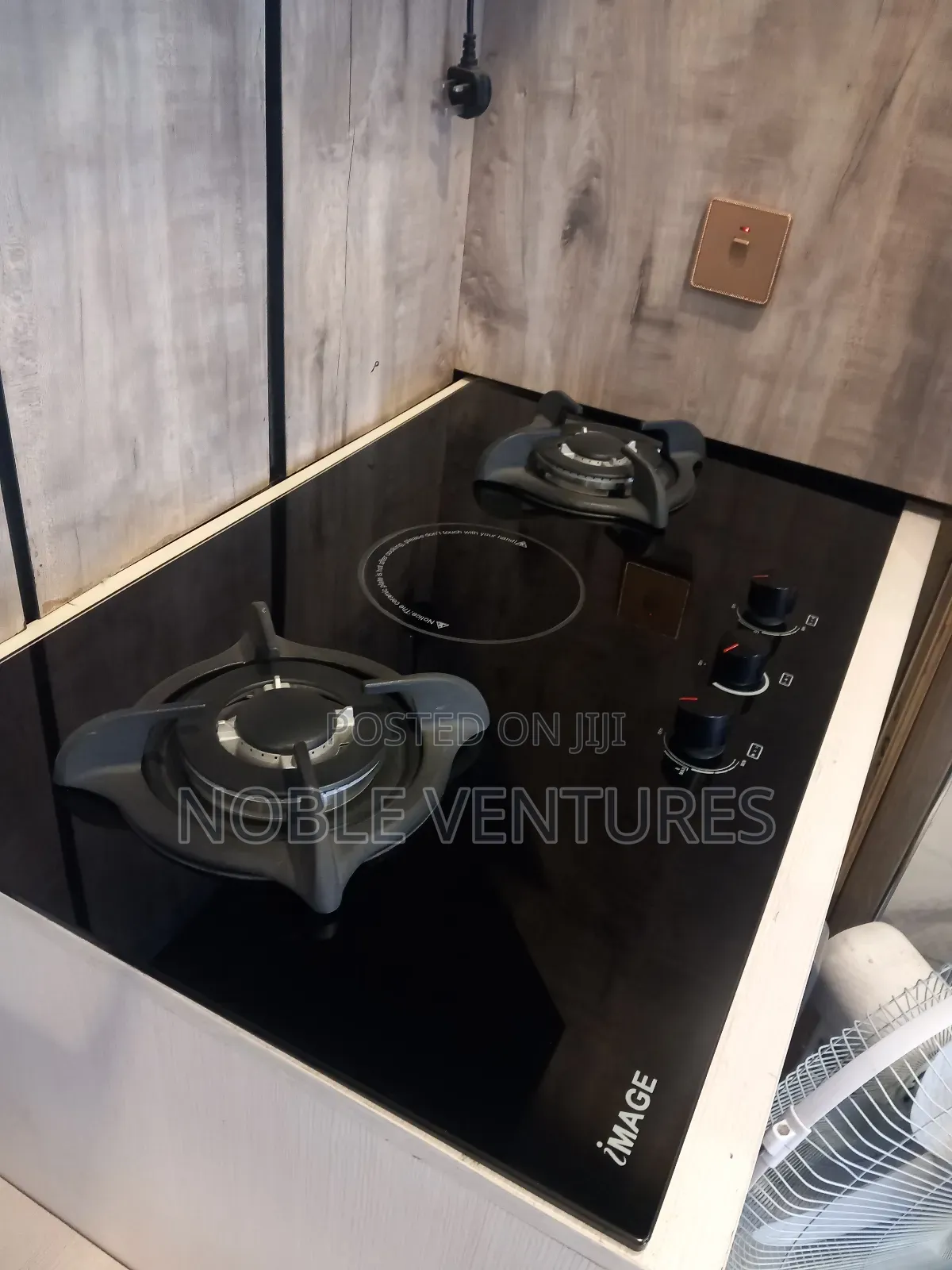 Original Image Built-in Electric and Gas Hob 90cm Full Copper (Turkey)