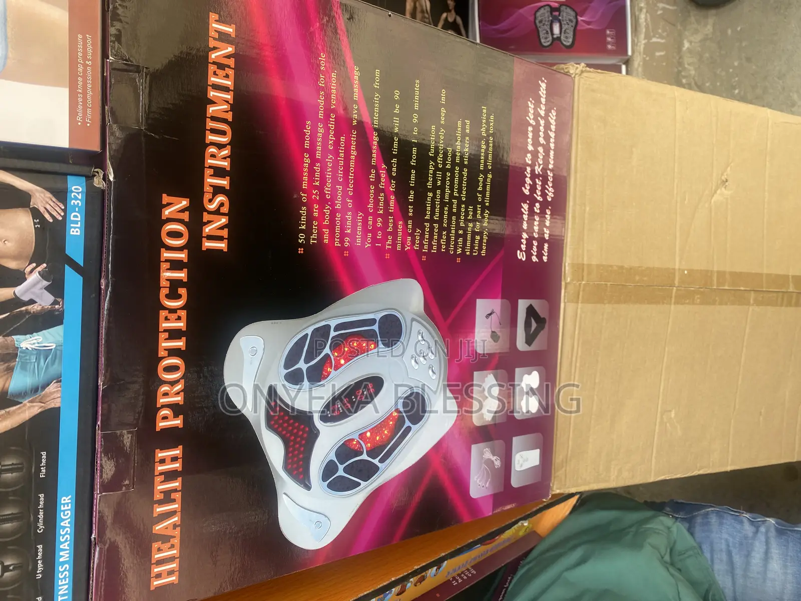 Health Protection Instrument (Foot Body Massager)