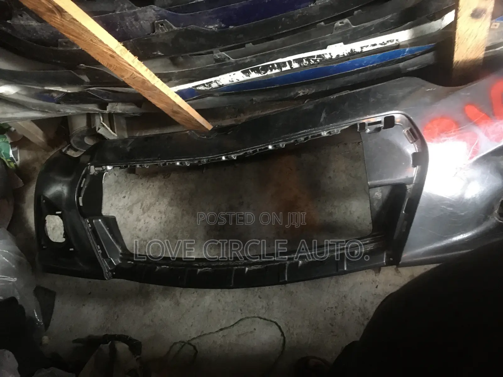 Front Bumper for Corolla 2014 Sports