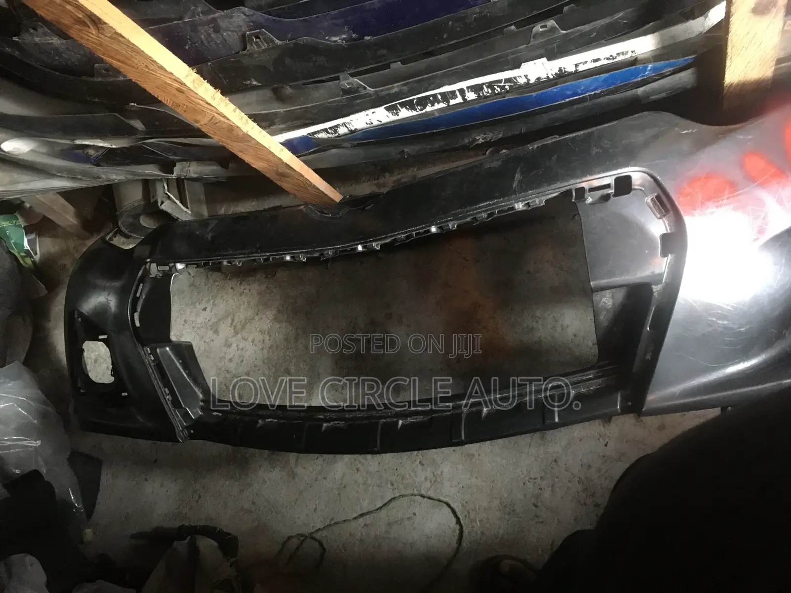 Front Bumper for Corolla 2014 Sports