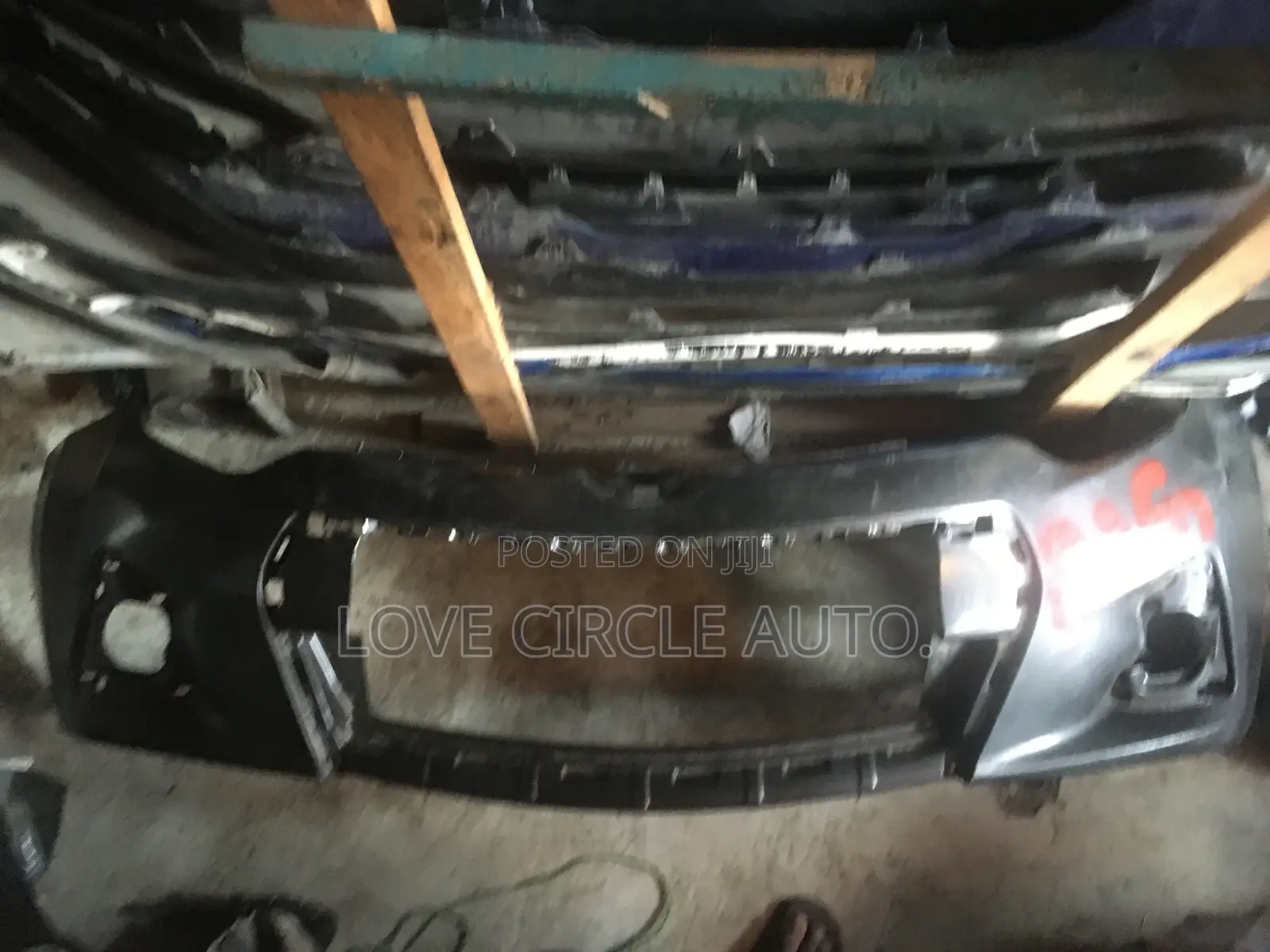 Front Bumper for Corolla 2014 Sports