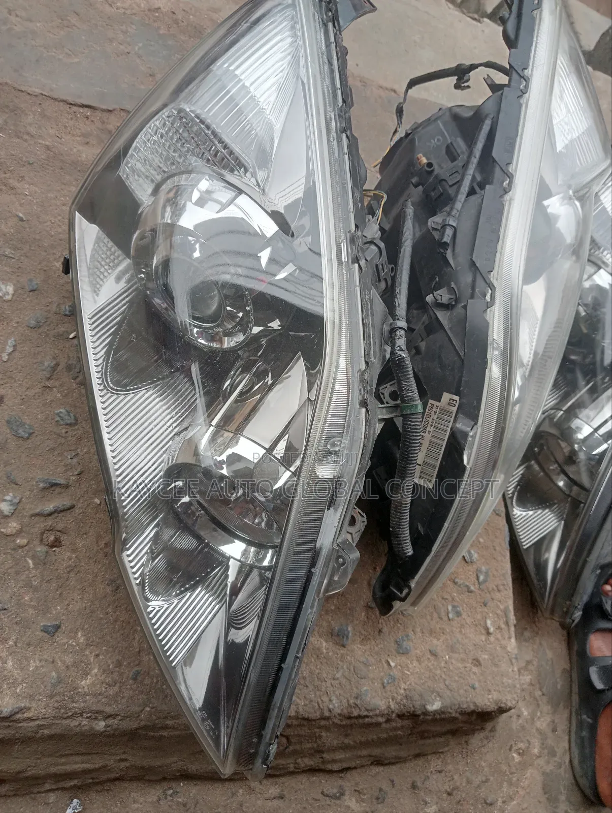 Head Lamps Honda CRV 2008-2011 Model Both Sides (Europe Type)