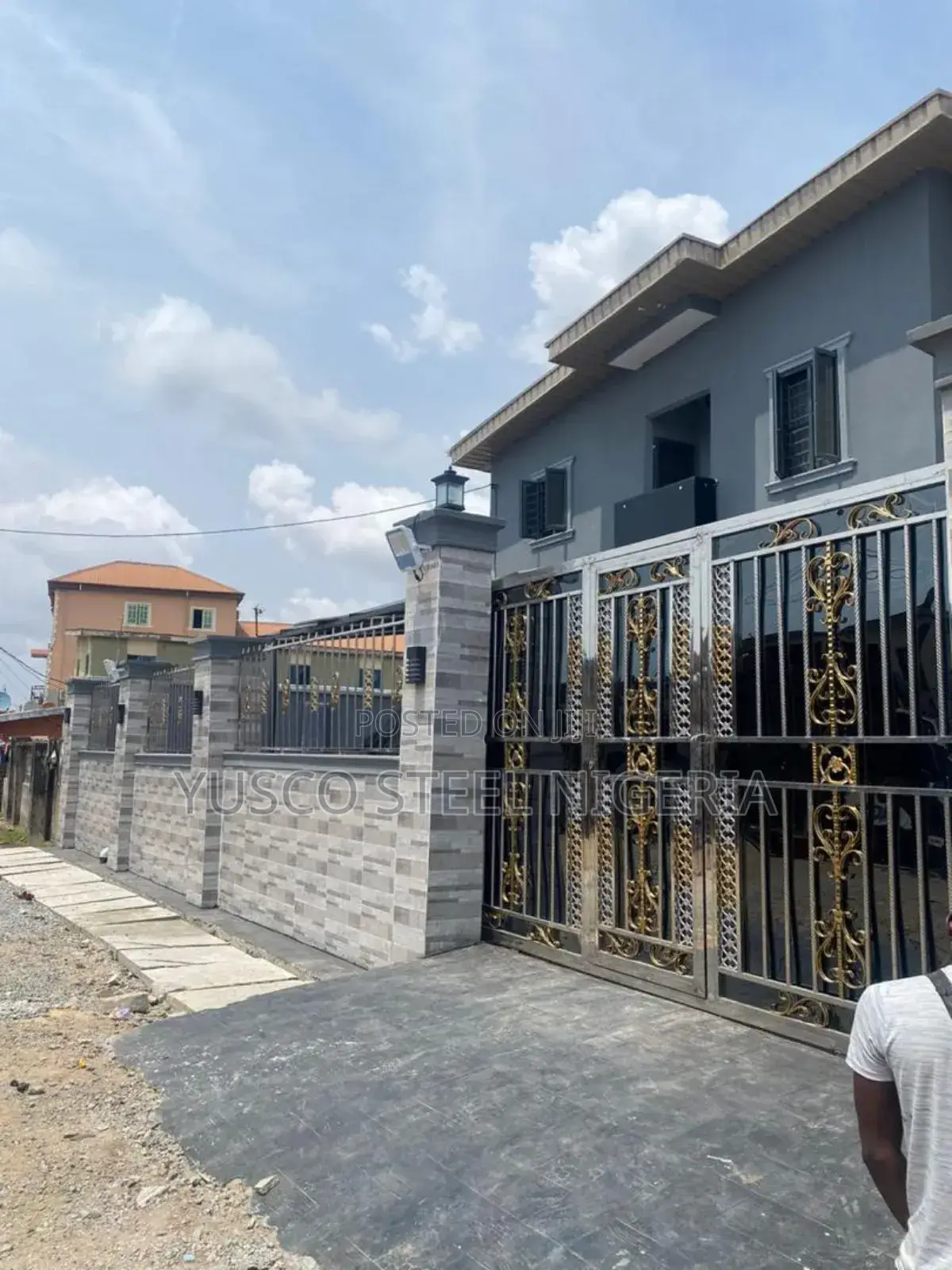 Stainless Steel Gate