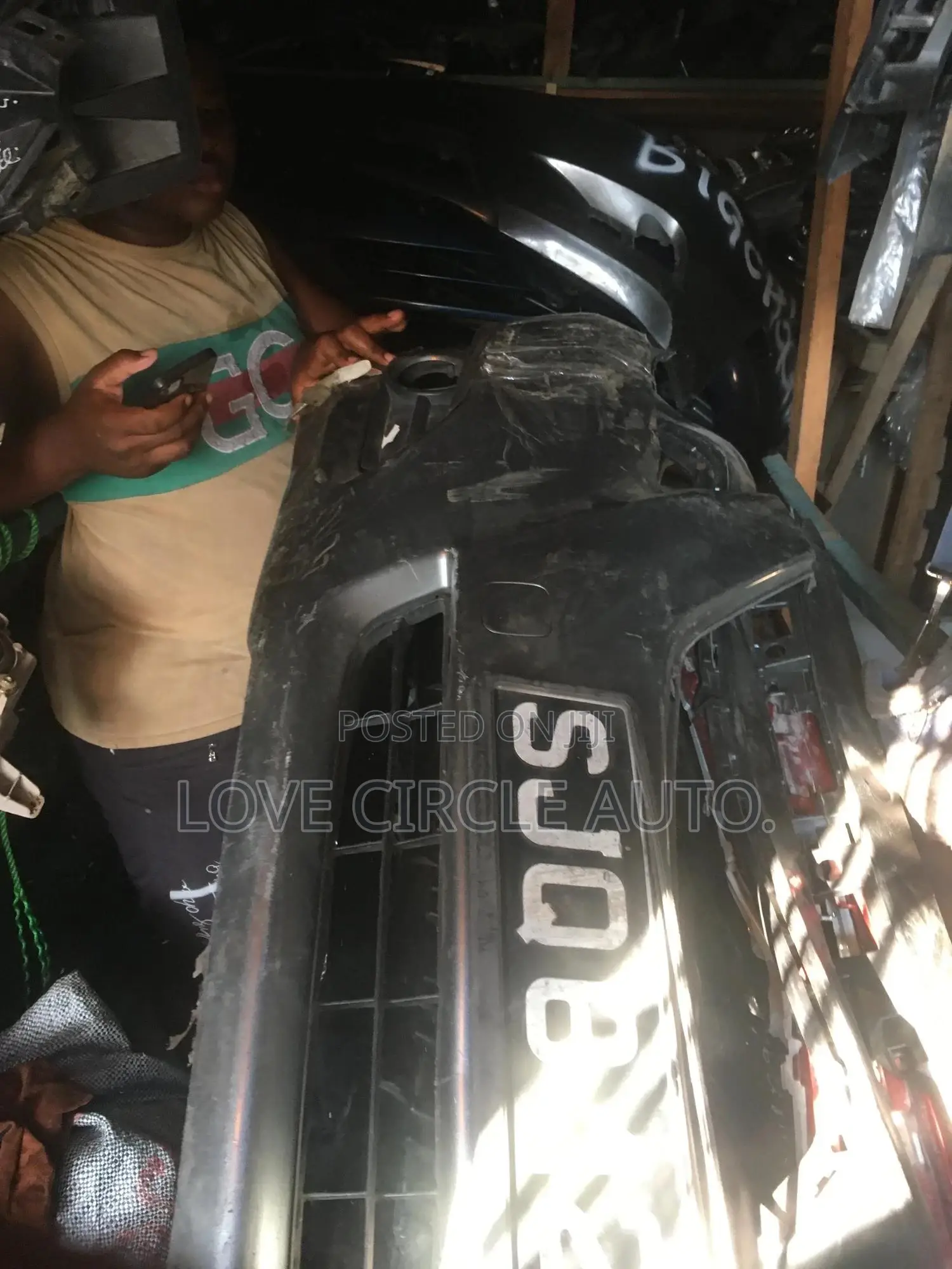 Front Bumper for Camry 2007 Japan Model