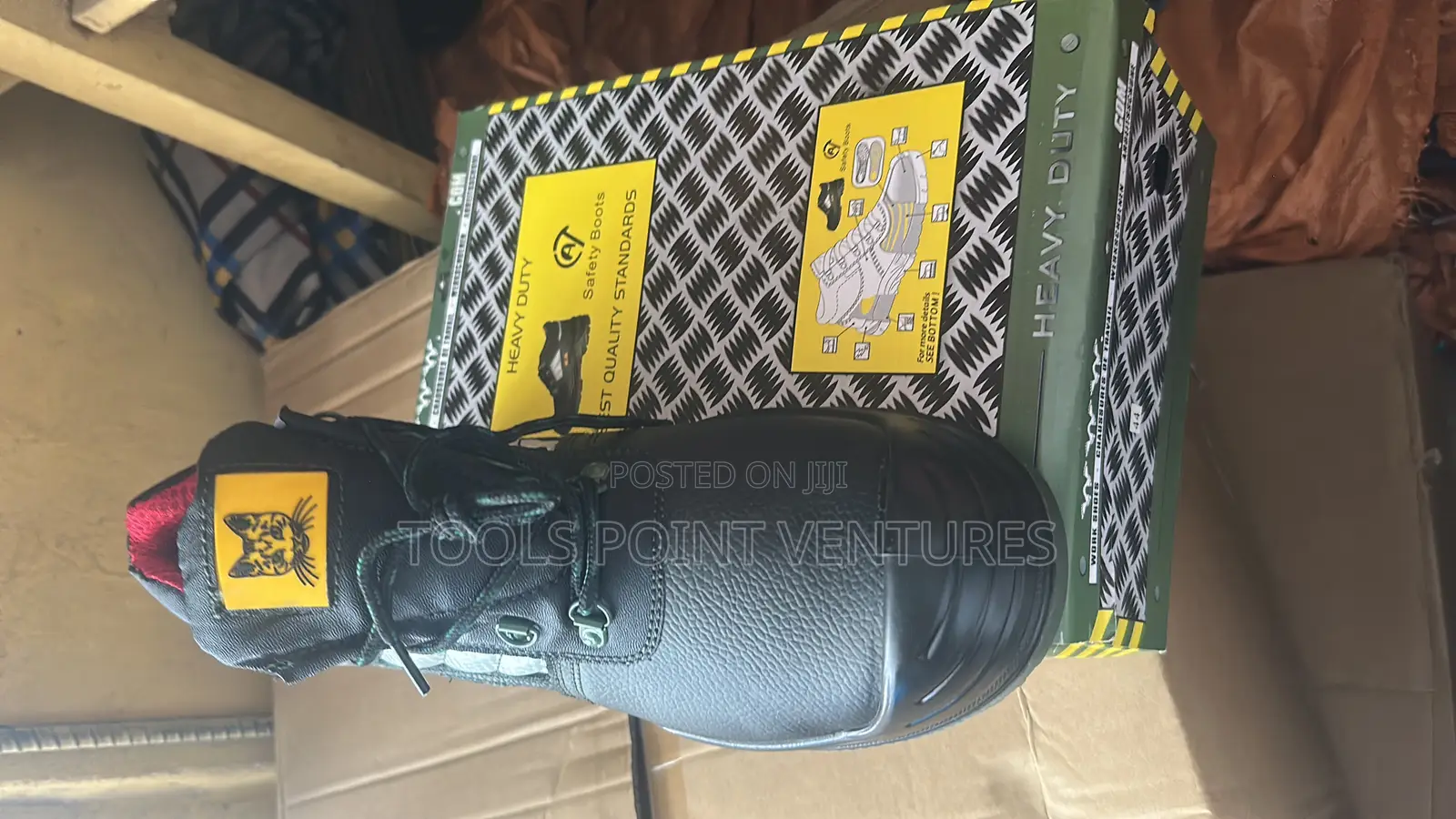 Safety Boot