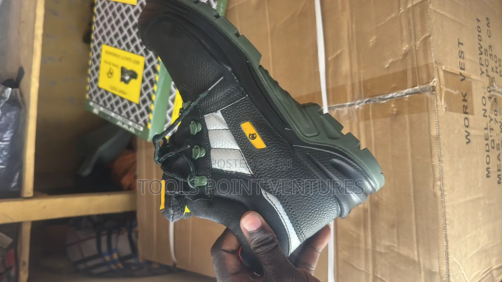 Safety Boot