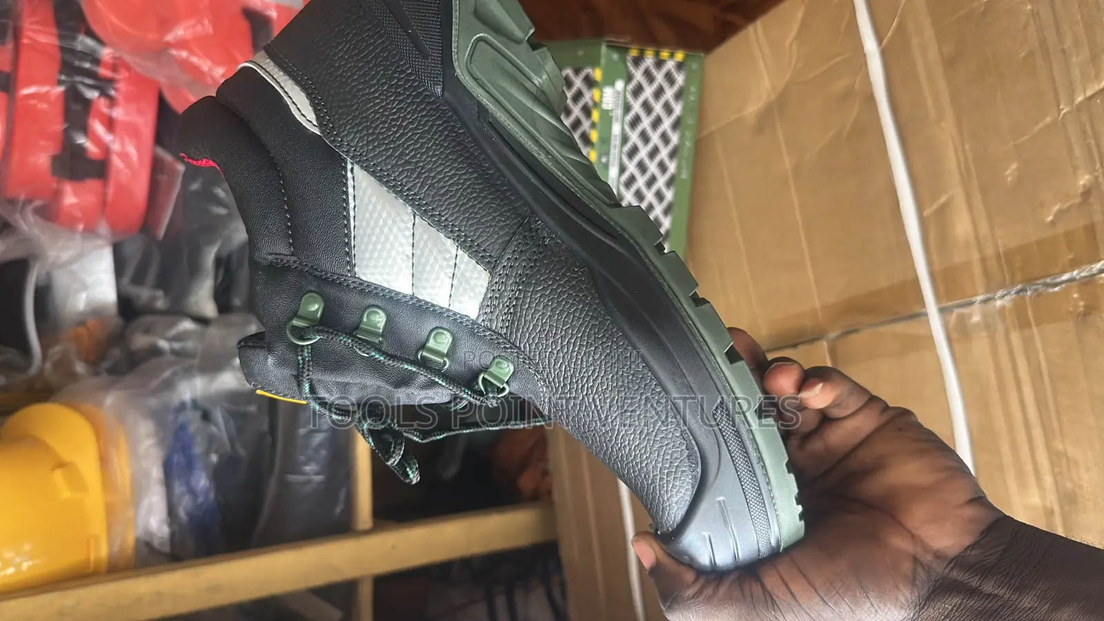 Safety Boot