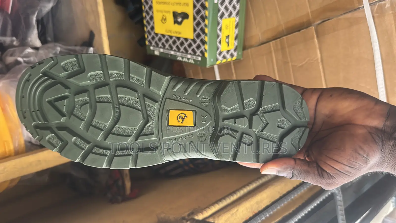 Safety Boot