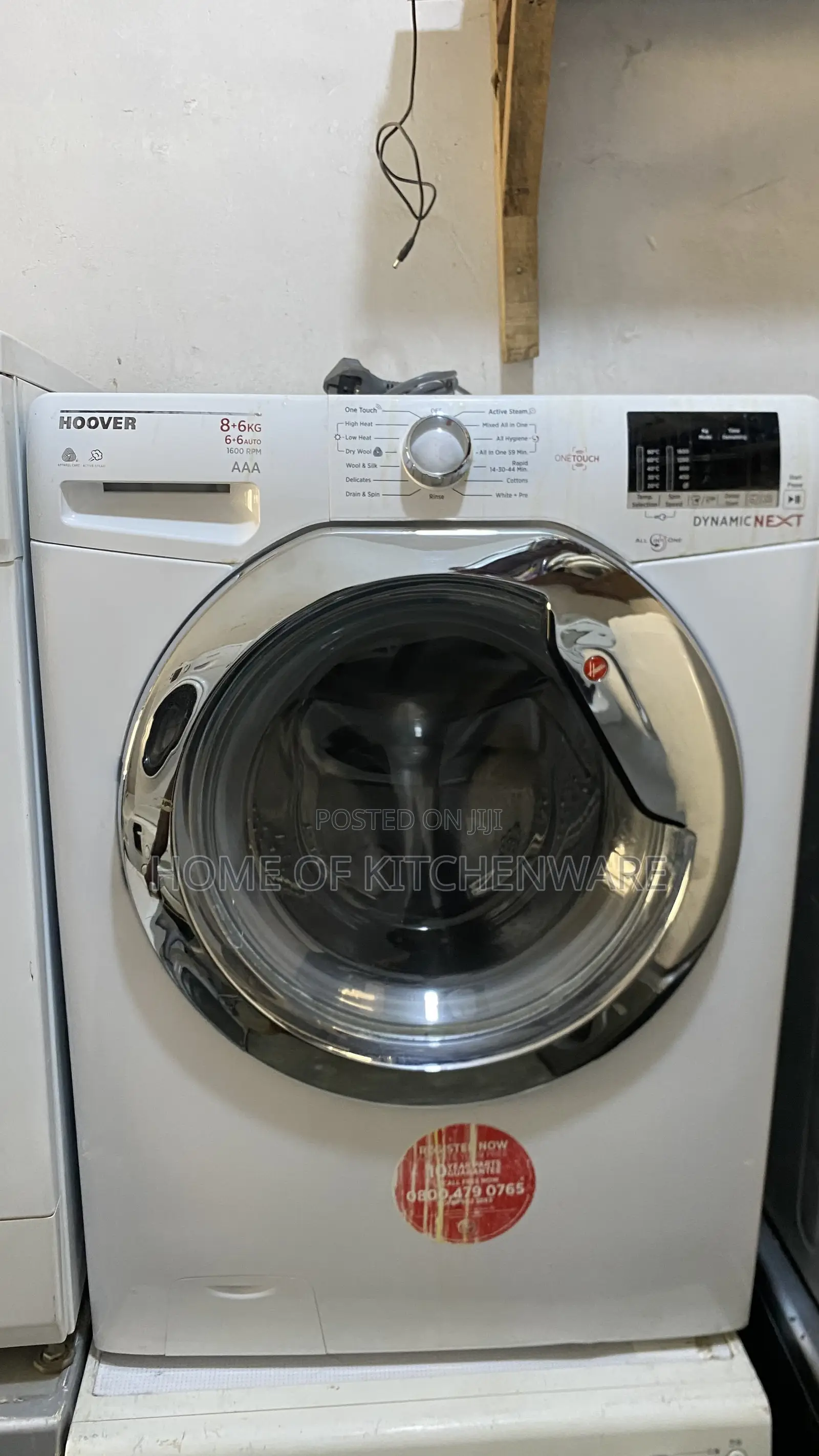Wash and Dry Hoover 8kg / 6kg Washing Machine
